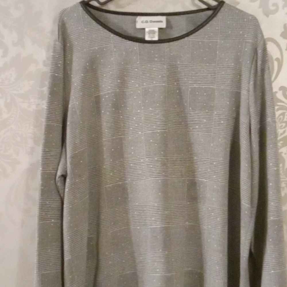 C.d Daniel's plus size top 2x